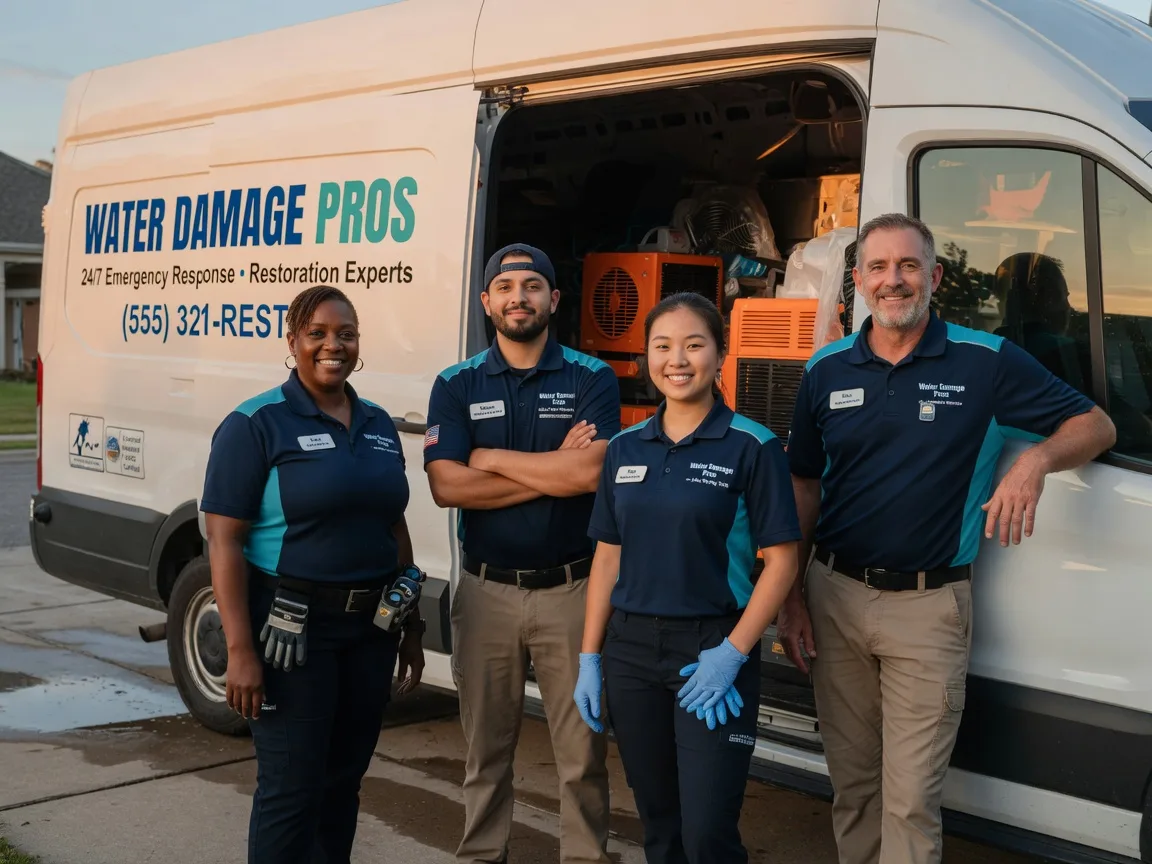 Water Damage Restoration company in Joint Base Mdl, NJ